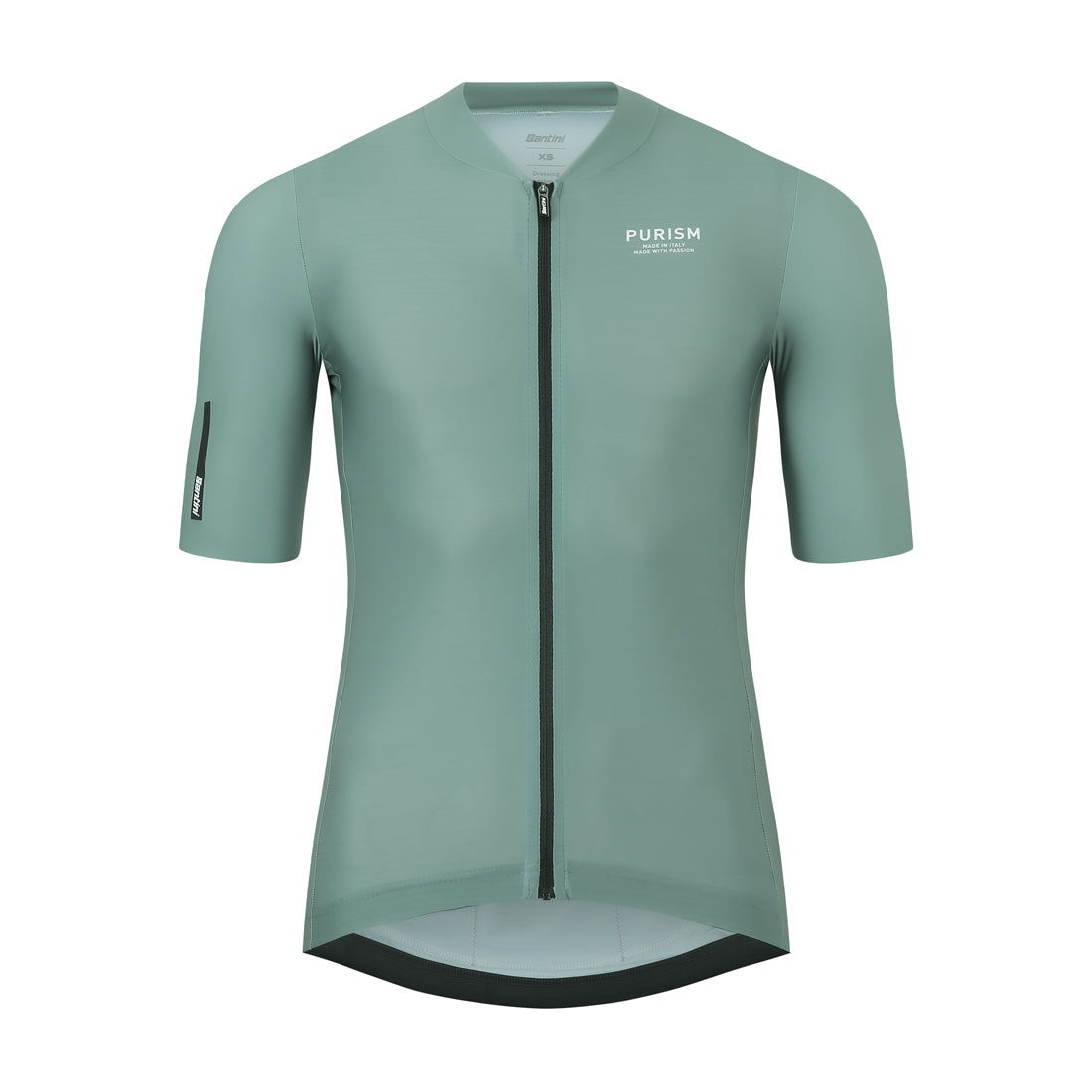 Maglia Santini SS23 PURISM Classic M/E Dusty Teal Vestibilità classica 