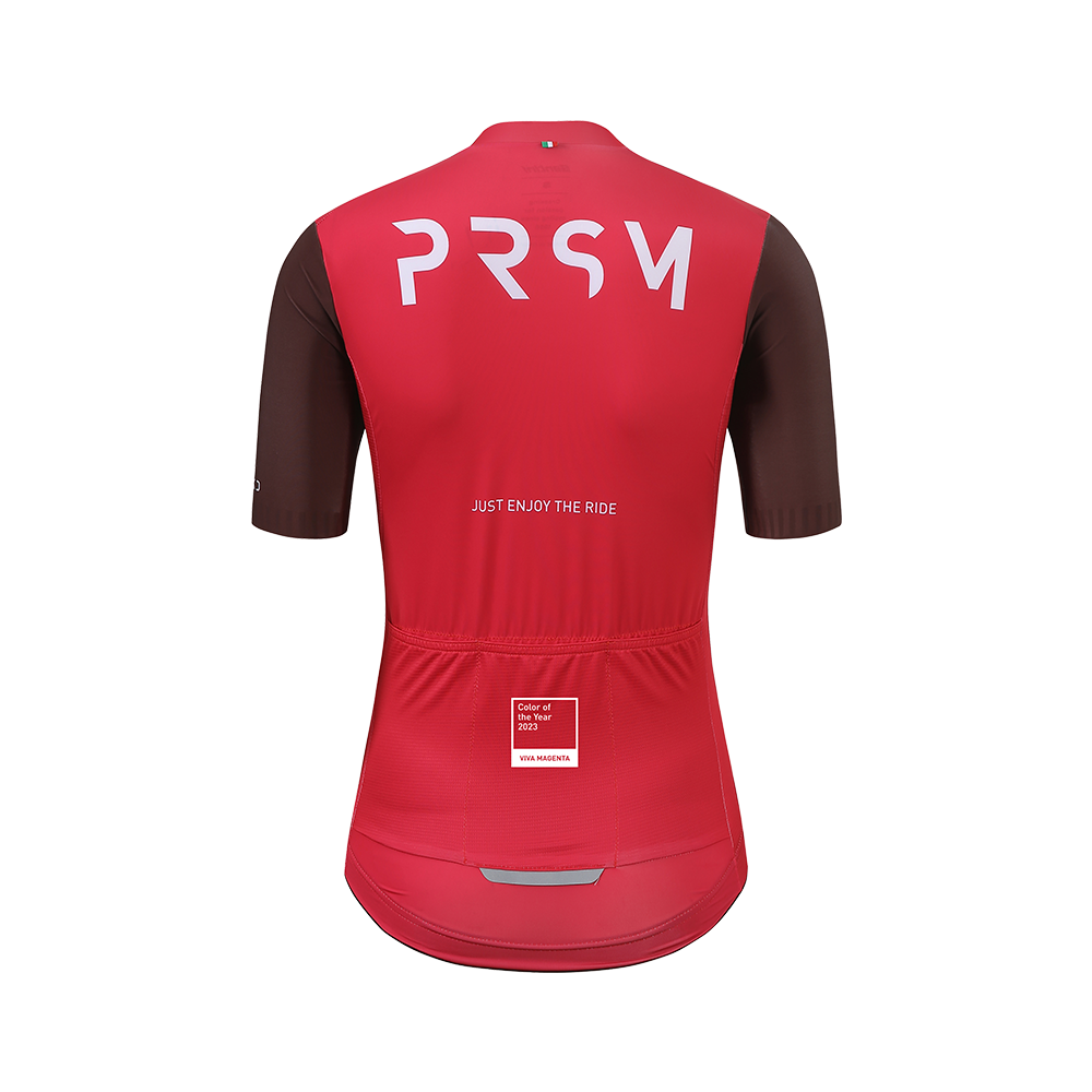 Santini SS23 PURISM Race S/S jersey Viva Magenta Limited Edition
