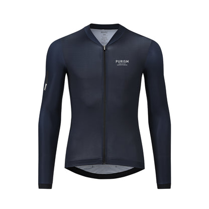 Santini SS24 PURISM Classic L/S Jersey Blueberry Classic Fit