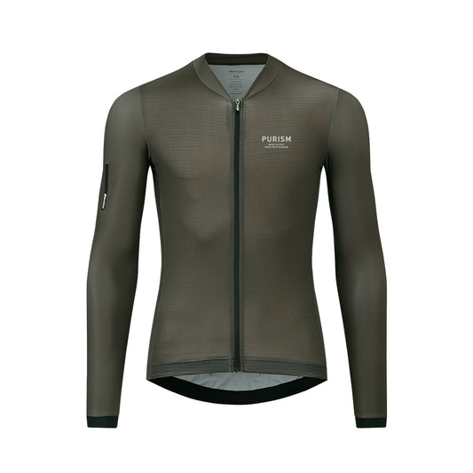 Santini SS24 PURISM Classic L/S Jersey Tarmac Classic Fit