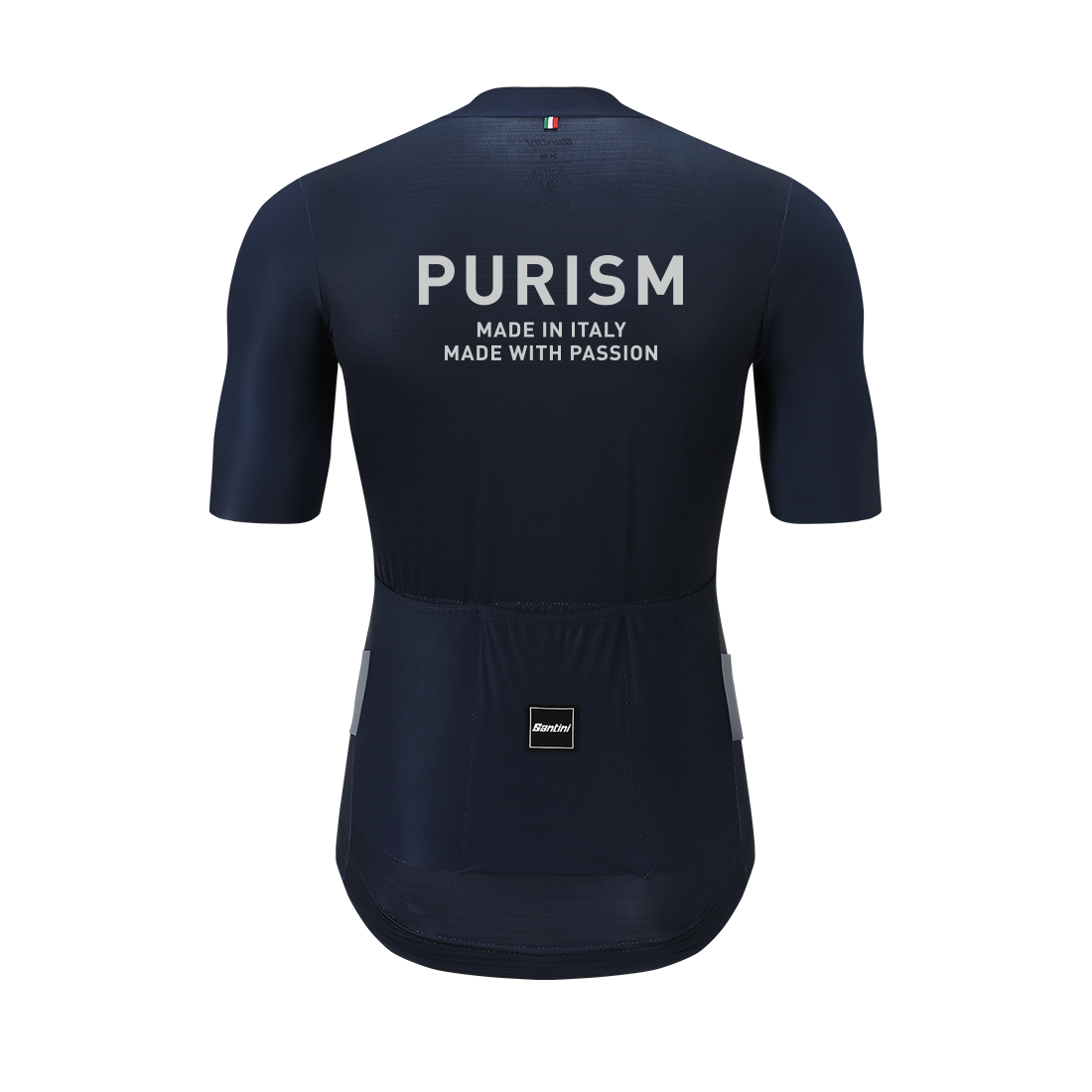 Santini SS24 PURISM Classic S/S Jersey Blueberry Classic Fit