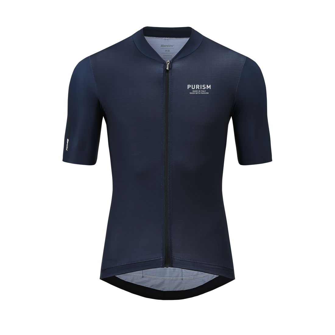 Santini SS24 PURISM Classic S/S Jersey Blueberry Classic Fit