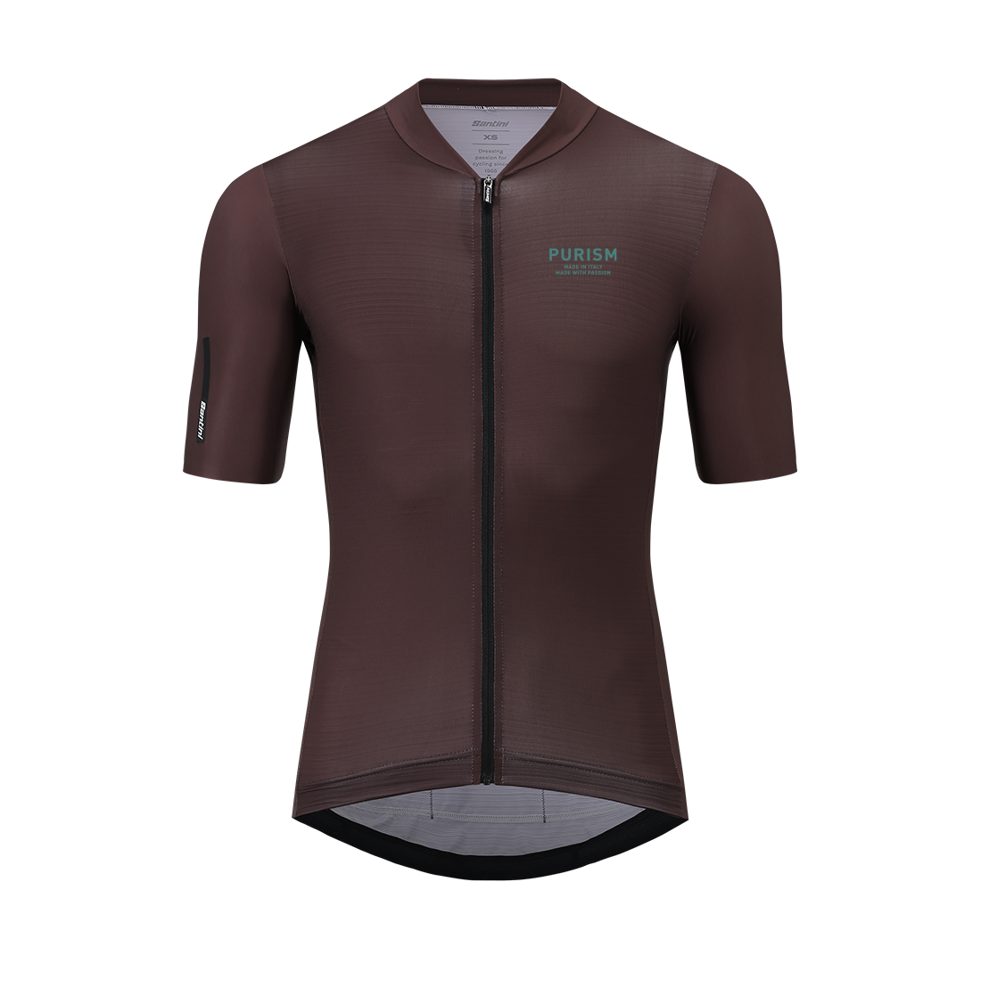 Santini SS24 PURISM Classic S/S Jersey Huckleberry Classic Fit