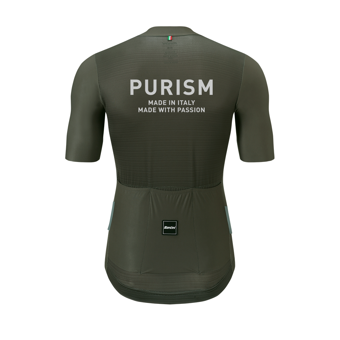 Santini SS24 PURISM Classic S/S Jersey Tarmac Classic Fit