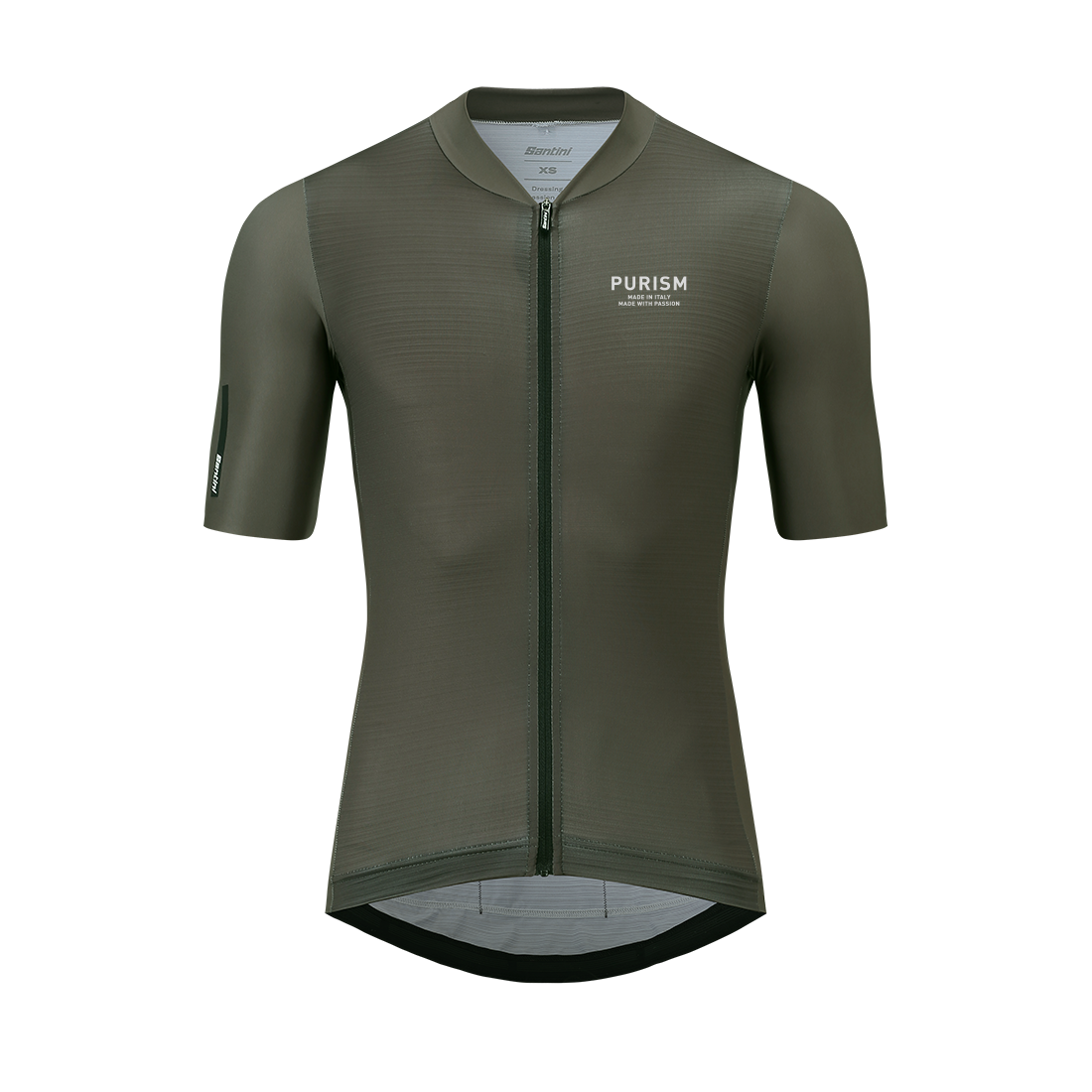 Santini SS24 PURISM Classic S/S Jersey Tarmac Classic Fit